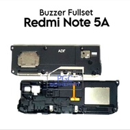 BUZZER LOUDSPEAKER FULLSET REDMI NOTE 5A