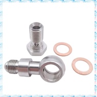 [R Q M U]  X 1.5mm 4AN Turbo Oil Feed Banjo Bolt Kit for  740 850 TD04H TD04HL