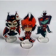 Anime Character Model Hazbin Hotel Alastor Morningstar Acrylic Material decor study corner for desk