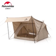 Naturehike Tent รุ่น Extend 4.8 ผ้า TC (Cotton Technical) รุ่น NH20ZP011