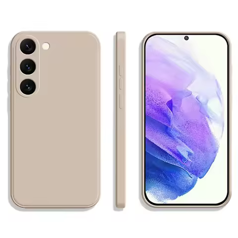 Case Liquid For Samsung Galaxy A23 A26 A31 A32 A33 Back Soft Cover Silicone Built in velvet Phone Ca