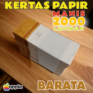 (DISKON) COD Kertas Papir Manis Pabrikan Barata