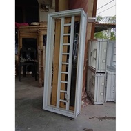 4'x1.5' (1 DAUN) FRAME TINGKAP SIAP GRILL DAN CERMIN