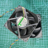9x9cm 12v Dc 0.60a High Speed Fan 4.2W 4-pin/, Loud, Smooth Sound