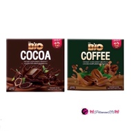 Bio Mix [โกโก้/กาแฟ/ชาเชียว/มอลท์]  Bio Cocoa ไบโอโกโก้ 10 ซองและ12ซอง