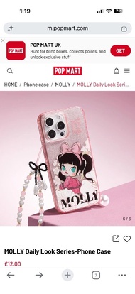 New on hands 全新現貨，iphone 17 case Casetify x pop mart iPhone case new sample sale casetify case Caset