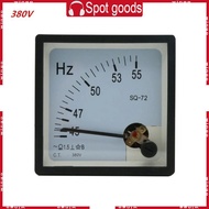 WIN Analog Pointer Ammeter Multimeter Hertz Indicator 45-55Hz Pointer Type Meters