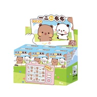 ของขวัญปีใหม่สำหรับคู่รัก MINISO ของเล่นตุ๊กตา PVC รุ่นปกติ ของตกแต่งโต๊ะ รุ่น 12 ตุ๊กตาผ้าและตุ๊กตา