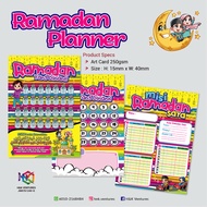 Ramadhan Planner 30 Days Journey to Jannah