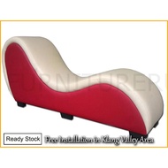 💥 MidYear Sale💢Red Cupid Tantra Sofa Chair For your Yoga exercise and  Sensual Moments Free Installa