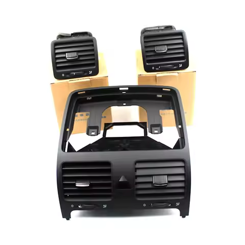 For VW Jetta MK5 Golf 5 Rabbit Black Dash Board Car Accessories Air Outlet Vent 1K0819728 1K0819703 