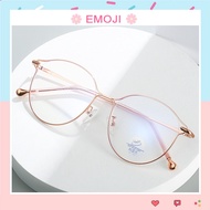 High-quality fairy-wing fake near-sighted glasses with zero-degree glasses, anti-blue light and UV r