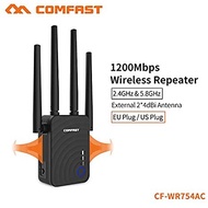 COMFAST 1200Mbps Home Wireless Extender Router Wifi 5Ghz Long Wifi Range Extender 4*2dbi Antenna CF-