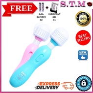 STRONG Vibration! MINI AV Vibrator Masturbation Massage Wand AV Stick Cute AV Massager Sex Toy Femal