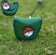Korean Fisherman Hats Golf Club Covers Driver Fairway Wood Hybrid Ut Putter Mallet Putter Head Cover Golf Club Head Cover