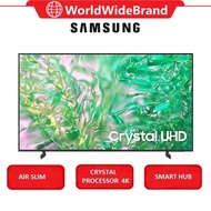 Samsung 65" Crystal UHD 4K DU8000 UA65DU8000KXXM Smart LED TV