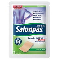 Salonpas Pain Relief Patch Large 3's