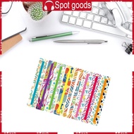 WIN Colored Reading Strips for Dyslexia Cute Dyslexia Reading Overlays Bookmarks for Early Readers S