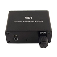 3.5mm ME1 Condenser Microphone Headphone Amplifier Condenser Microphone Amplifier