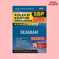 [MAHIR] KOLEKSI KERTAS PERCUBAAN SPM SBP SEJARAH 2025