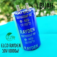 ELCO 50V 10000UF RAYDEN KAPASITOR ELCO 50 V 10000 UF