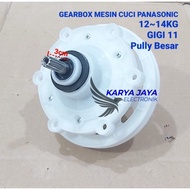 Gearbox Mesin Cuci Panasonic 10kg - 14 kg 2 Tabung Gigi 11 ..