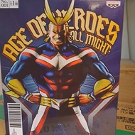 [AJ Mommy Toy Shop] Agent Edition My Hero Academia AGE OF HEROES-ALL MIGHT-
