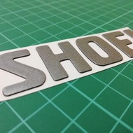 Sticker Helmet SH0e1 Jstream Copy Original Sticker