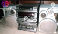 COMPO HIFI SONY HCD-V707 & SPEAKER SONY AIWA SX-JV1 CEK LANGSUNG!