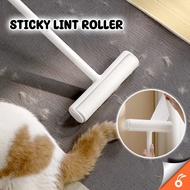 6243 STICKY LINT ROLLER Detachable Dust Hair Remover Bulu Roller Cloth Cleaner Duster Dust Roller