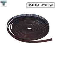 TRIANGLELAB GATES-LL-2GT GT2 RF Open Timing Belt 9mm wear resistant 3D Printer Ender3 cr10 Anet