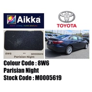 AIKKA TOYOTA 8W6 PARISIAN NIGHT * 2K CAR PAINT