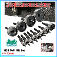 COD CNCCANEN Mata Bor HSS Hole Saw Bit Set 12 PCS / mata bor set komplit kayu besi tembok besi baja