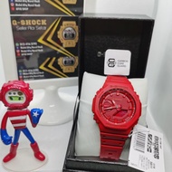 G Shock Original Japan Set GA-2100-4AJF CARBON CORE RED 🇯🇵🇯🇵