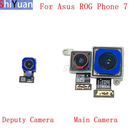 Rear Front Camera Flex Cable For Asus ROG Phone 7 Back Main Big Small Camera Module Replacement Part