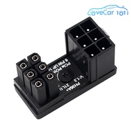 Power Adapter Board 8 Pin GPU Power Connector 6 Pin GPU PCIe 180 Degree Angle for Desktops Graphics Card