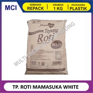 PUTIH Mamasuka WHITE BREAD Flour WHITE BREAD CRUMB MAMA SUKA - REPACK 1kg