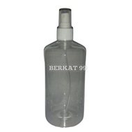 SPRAY BOTTLE SPRAY/ 500 CLEAR PLASTICML