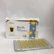 Bio-D3 800iu Cholecalciferol 80 capsules