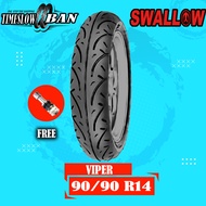 Ban Motor Matic // SWALLOW VIPER 90/90 Ring 14 Tubeless