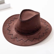 Star 89 - Cowboy Hat/Laken American Cowboy Hat Adult/Korean Imported Cowboy Hat/Cowboy Hat/Fedora Ha