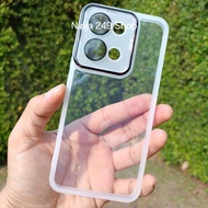 เคส Oppo Reno13 5G (เฉพาะ Reno 13 ธรรมดา) แบบซิลิโคนกันกล้อง+กันเลนส์ #OPPO Reno 13 5G