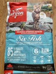 [Bao nguyên seal] Thức ăn mèo ORIJEN SIX FISH (Grain free)