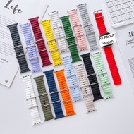 New OC Wave Rubber Strap Compatible With Smart Watch 8 7 6 5 4 3 2 1 Se Ultra 8 Pro Hello X8Promax H