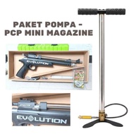 PCP EVOLUTION - PAKET POMPA PCP + PCP MINI MAGAZINE BLACK