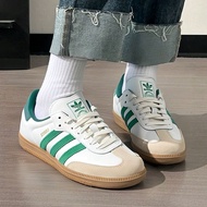 Adidas Adidas clover รองเท้าผู้ชาย รองเท้าผู้หญิง 2025 ใหม่ SAMBA OG รองเท้ากีฬาคลาสสิกแบบลำลอง รองเ
