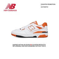 รับประกันของแท้ New Balance NB 550 รองเท้ากีฬา BB550HL1 รับประกัน 1 ปี