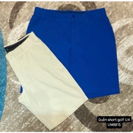 UA UM8815 golf shorts