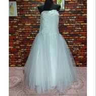 READY STOCK Plus Size Prom Prom Princess Dress Gown