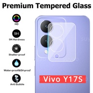 For Vivo Y17S Y 17s Phone Lens Film Tempered Glass VivoY17s Camera 3D Protective HD Lens Protectors Clear Back Transparent